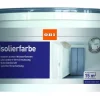 OBI Isolierfarbe Weiß matt 2,5 l* Weißlacke