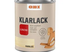 OBI Klarlack Transparent glänzend 2 l* Klarlacke