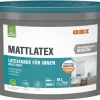 OBI Mattlatex Konservierungsmittelfrei Weiß-Matt 10 l* Grundierung