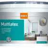 OBI Mattlatex Weiß matt 2,5 l