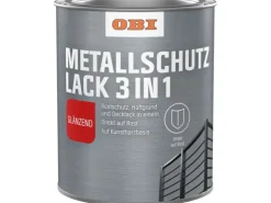 OBI Metallschutzlack 3in1 RAL 7016 glänzend 750 ml