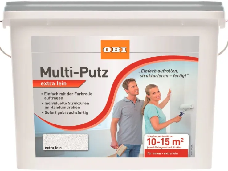 OBI Multi-Putz extra fein 10 kg* Kreativfarben