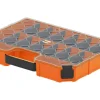 OBI Organizer Orange-Schwarz 39 cm x 28 cm x 6 cm* Aufbewahrung
