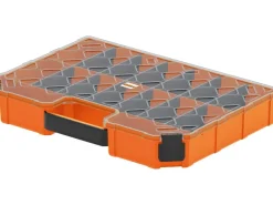OBI Organizer Orange-Schwarz 39 cm x 28 cm x 6 cm* Aufbewahrung