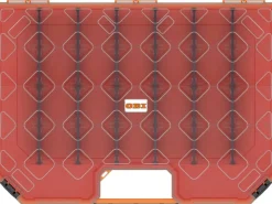 OBI Organizer Orange-Schwarz 39 cm x 28 cm x 6 cm* Aufbewahrung