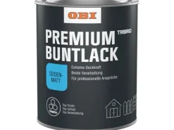 OBI Premium Buntlack Tribrid seidenmatt 375 ml