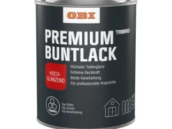 OBI Premium Buntlack Tribrid hochglänzend 750 ml* Buntlacke