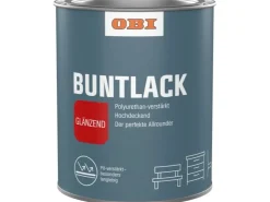 OBI PU Buntlack glänzend 750 ml* Buntlacke