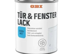 OBI PU Fenster-und Türenlack RAL 7016 seidenmatt 750ml