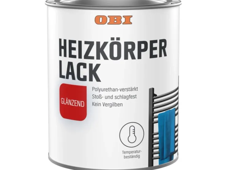 OBI PU Heizkörperlack RAL 7016 glänzend 375 ml* Speziallacke