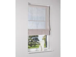 OBI Raffrollo Leinen Fabiona 60 cm x 170 cm Beige* Raffrollos