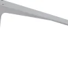OBI Schwerlastkonsole Hercules Aluminium 350 mm x 300 mm