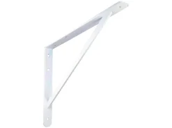 OBI Schwerlastkonsole Samson 270 mm x 400 mm* Schwerlastregal|Regal Weiß