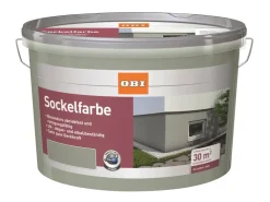 OBI Sockelfarbe seidenmatt 5 l* Außen-Fassadenfarben