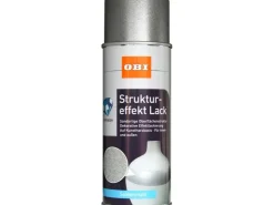 OBI Struktureffekt Lack Spray Anthrazit seidenmatt 400 ml