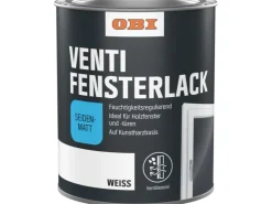 OBI Venti Fensterlack Weiß seidenmatt 2 l* Speziallacke|Weißlacke