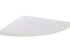 OBI Viertelboden Weiß 1,8 cm x 30 cm x 30 cm