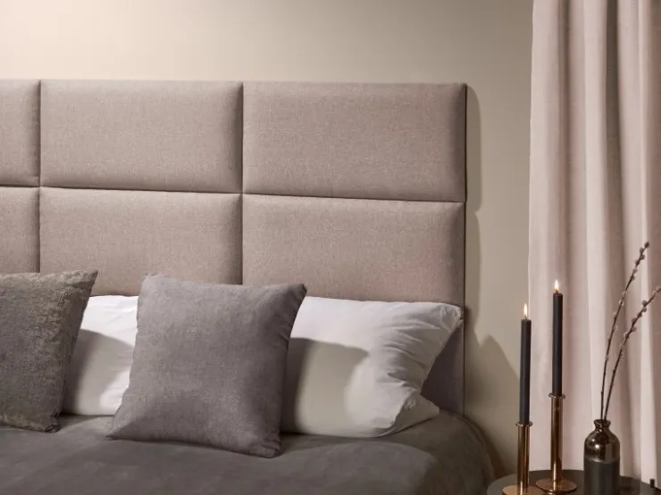 OBI Vorhang mit Tunnelzug 2er-Set 135 x 250 cm