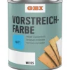 OBI Vorstreichfarbe Weiß matt 2 l