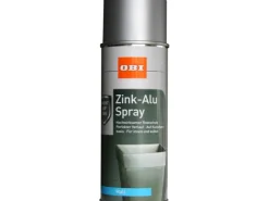 OBI Zink-Alu Spray Silbergrau matt 400 ml