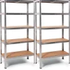 Ondis24 2x Steckregal Metallregal Thomas 90 x 40* Metallregale