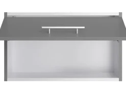 Optifit Küchen-Oberschrank Mats825 60 cm x 35,2 cm x 34,9 cm Basaltgrau