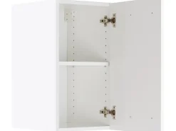 Optifit Küchen-Oberschrank Salo214 40 cm x 57,6 cm x 34,6 cm Weiß