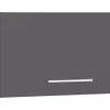 Optifit Küchen-Oberschrank Ingvar420 60 cm x 35,2 cm x 34,9 cm Anthrazit Matt* Aufbewahrung