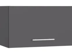 Optifit Küchen-Oberschrank Ingvar420 60 cm x 35,2 cm x 34,9 cm Anthrazit Matt* Aufbewahrung