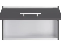 Optifit Küchen-Oberschrank Ingvar420 60 cm x 35,2 cm x 34,9 cm Anthrazit Matt* Aufbewahrung