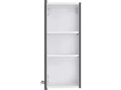 Optifit Küchen-Oberschrank Ingvar420 30 cm x 70,4 cm x 34,9 cm Anthrazit Matt* Möbelserien