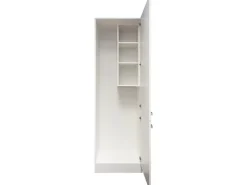 Optifit Küchen-Oberschrankregal Salo214 30cm Weiß zum Einbau in Küchen-Hochschr.* Regal Weiß