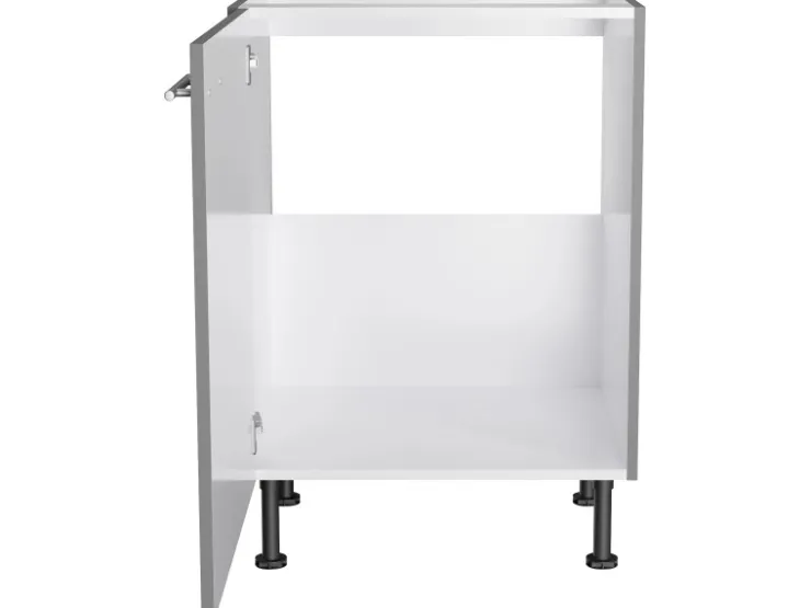 Optifit Küchen-Spülenunterschrank Mats825 60 cm x 87 cm x 58,4 cm Basaltgrau* Schränke