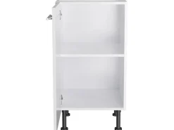 Optifit Küchen-Unterschrank Rurik986 45 cm x 87 cm x 58,4 cm Weiß