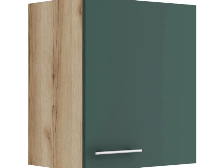 Optifit Savona405 Küchen-Oberschrank 50 cm Steingrün* Möbelserien