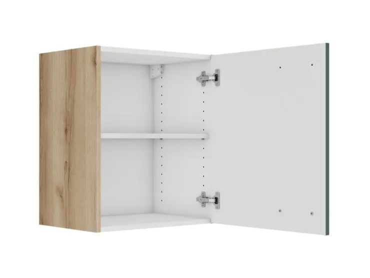 Optifit Savona405 Küchen-Oberschrank 50 cm Steingrün* Möbelserien