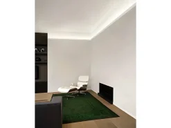 ORAC DECOR C361 LUXXUS Profil Stuck Wand Zier-Leiste indirekte Beleuchtung 2 m 200 cm x 5 cm x 5 cm Weiß* Zierprofile