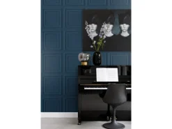 Origin-luxury wallcoverings Origin Luxury Wallcoverings Tapete Holzwandverkleidung Dunkel 53 Cm X 1005 Cm 347812* Dekorative Tapeten