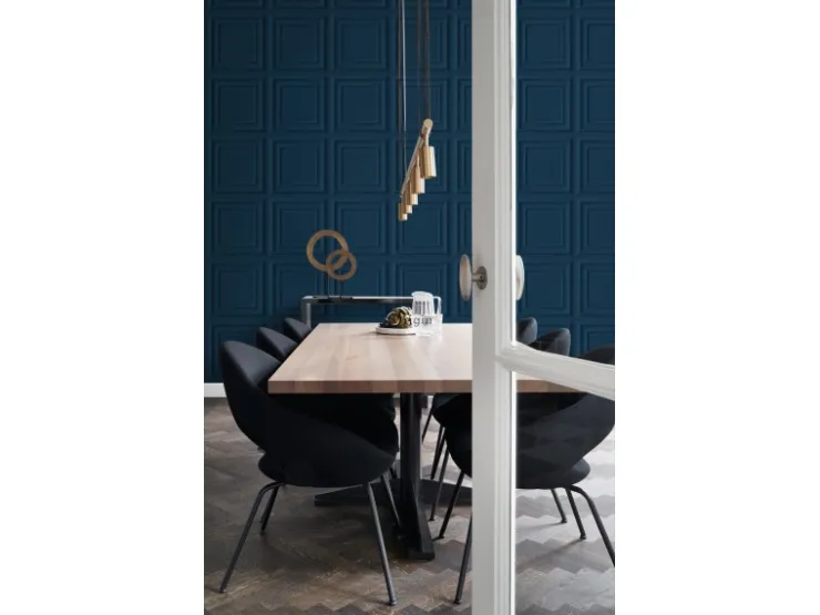 Origin-luxury wallcoverings Origin Luxury Wallcoverings Tapete Holzwandverkleidung Dunkel 53 Cm X 1005 Cm 347812* Dekorative Tapeten