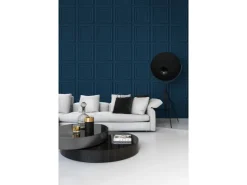 Origin-luxury wallcoverings Origin Luxury Wallcoverings Tapete Holzwandverkleidung Dunkel 53 Cm X 1005 Cm 347812* Dekorative Tapeten