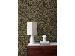 Origin-luxury wallcoverings Origin Wallcoverings Tapete Leopardenmuster Braun und Beige 53 cm x 10.05 m* Dekorative Tapeten