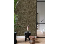 Origin-luxury wallcoverings Origin Wallcoverings Tapete Leopardenmuster Braun und Beige 53 cm x 10.05 m* Dekorative Tapeten