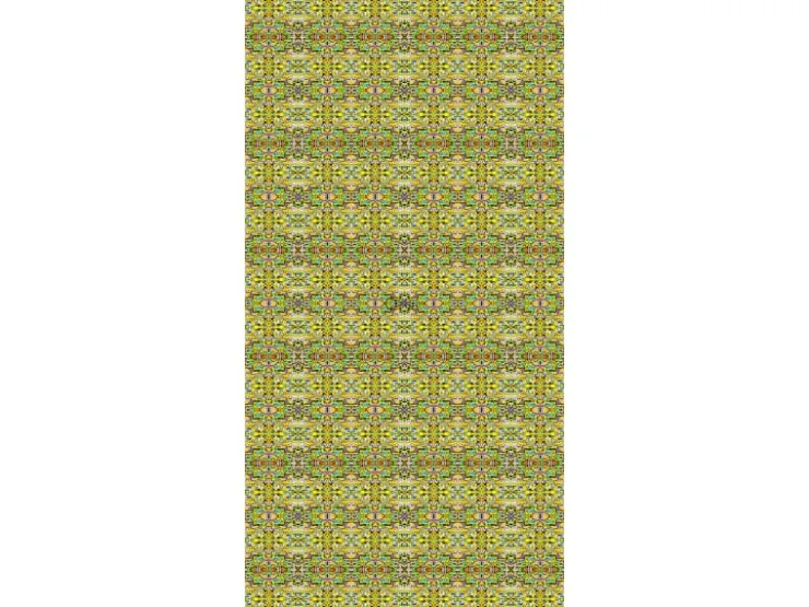 Origin-luxury wallcoverings Origin Wallcoverings Xxl-Vliestapete Dschungelmuster Gelb 50 x 900 cm 356904