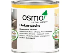 Osmo Dekorwachs Transparent 375 ml* Holzfarben