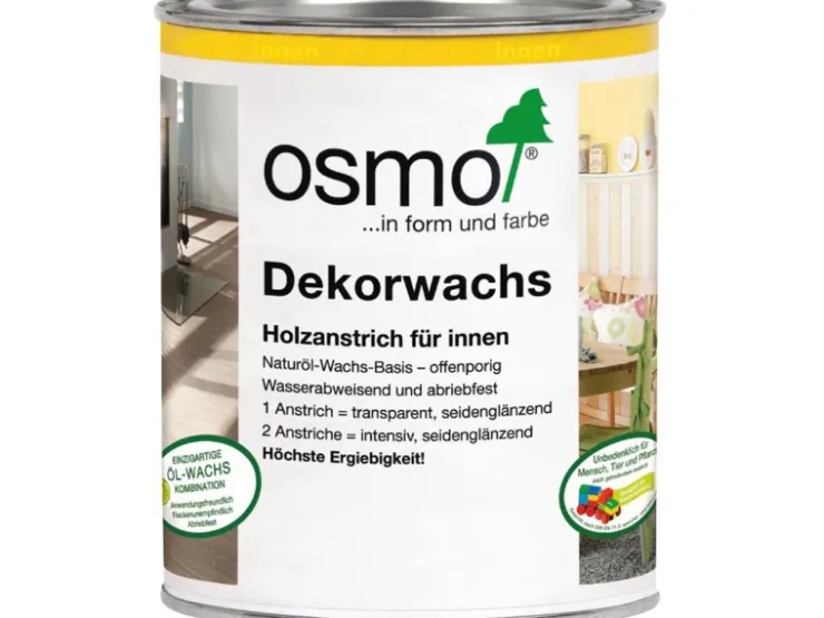 Osmo Dekorwachs Transparent 750 ml