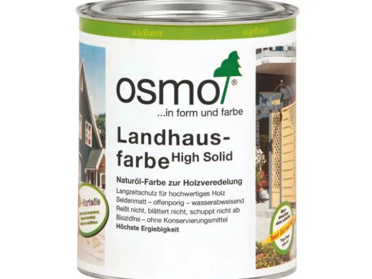 Osmo Landhausfarbe 750 ml