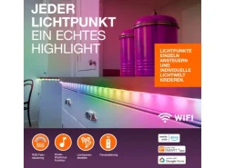 Osram LED-Streifen Smart Wifi Flex Magic 24 W 500 cm x 1 cm x 0,3 cm* TV-Wände