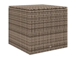 Outsunny Polyrattan Auflagenbox mit Deckel