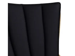Outsunny Rattan-Sitzgruppe PE-Rattan Polyester 76L x 66B x 96H cm Schwarz