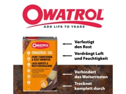 Owatrol OIL Rostschutz Öl Grundierung Auto Kfz Metall 500 ml* Grundierung